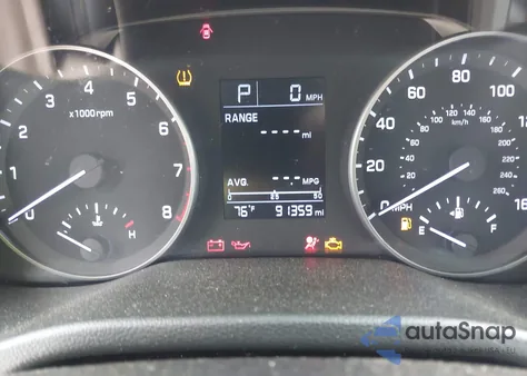 2017 Hyundai Elantra Se из США, поврежденный, VIN 5NPD74LF5HH106415